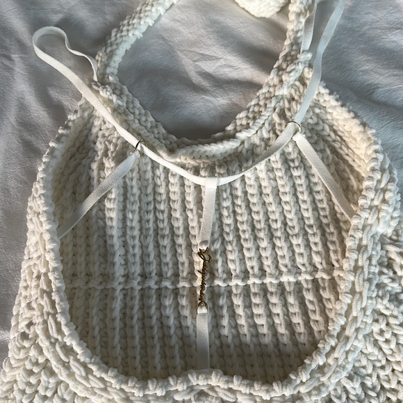 Jacquemus beach Knit open back dress - Picture 4 of 6